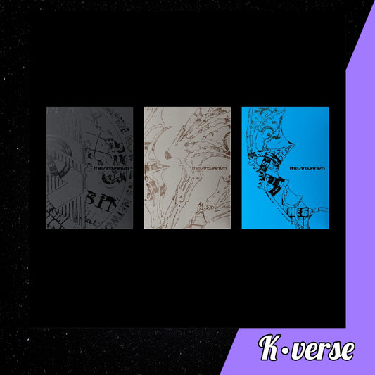 Preorder: ENHYPEN 7th Mini Album 'THE SIN: VANISH'