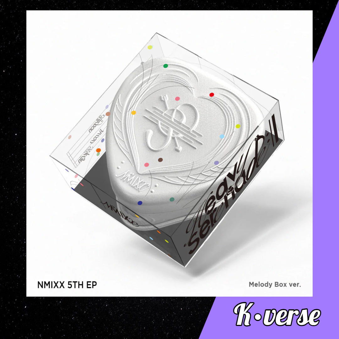 NMIXX 5th EP Album 'HEAVY SERENADE' ver. Melody Box