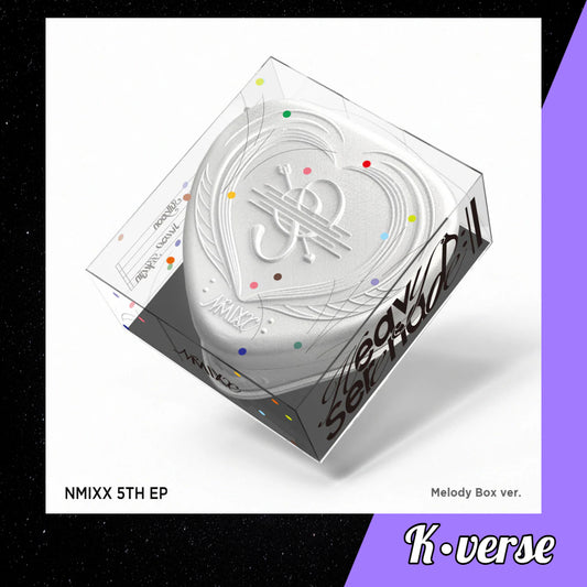 NMIXX 5th EP Album 'HEAVY SERENADE' ver. Melody Box