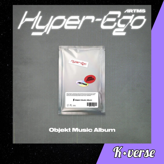Preorder: ARTMS 2nd Mini Album 'Hyper-Ego' ver. Objekt Music Album