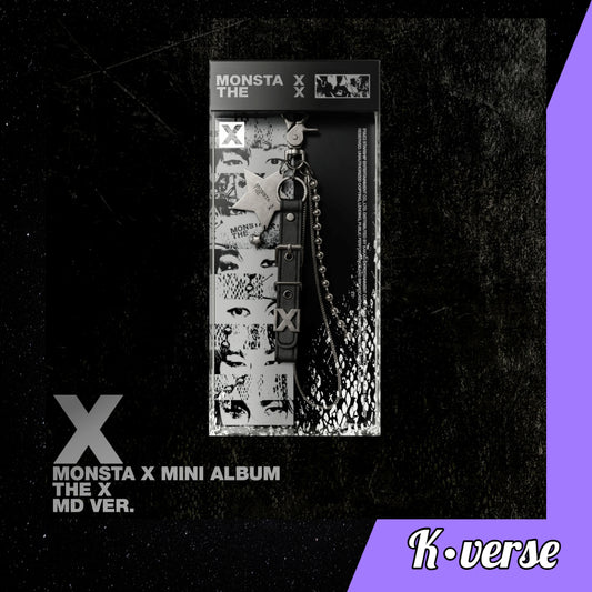 Preorder: MONSTA X 13th Mini Album 'THE X' ver. MD