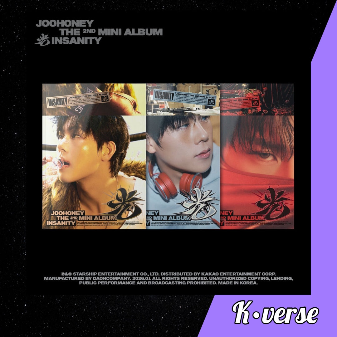 Joohoney 2nd Mini Album '光 INSANITY'