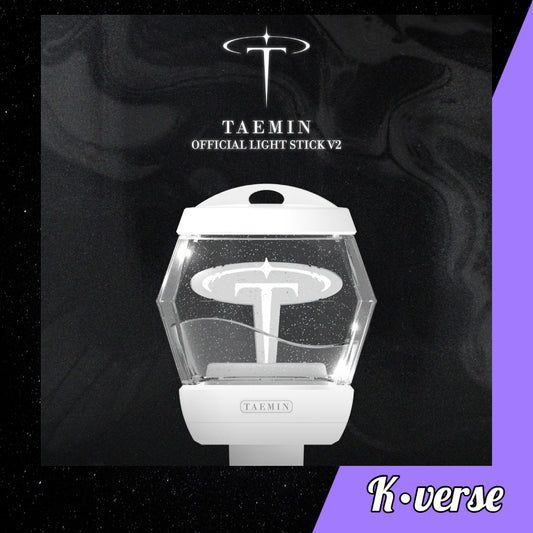 Preorder: TAEMIN Official Lightstick ver. 2