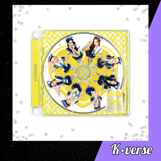 Hearts2Hearts 2nd Mini Album 'Lemon Tang' ver. Jewel Case