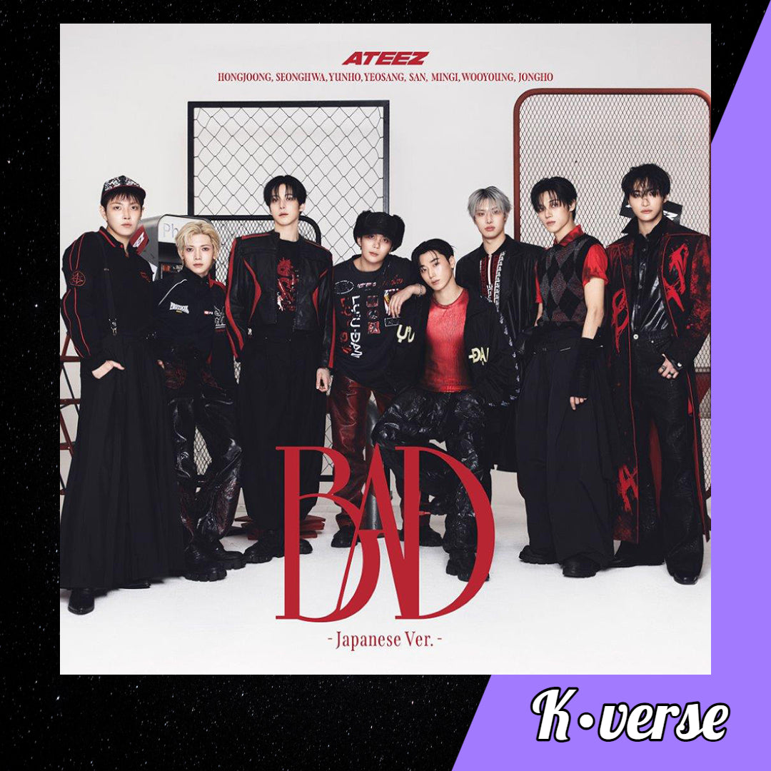 ATEEZ Japan 5th Single Album 'BAD'
