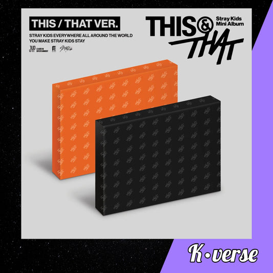 Preorder: STRAY KIDS 10th Mini Album 'THIS & THAT'