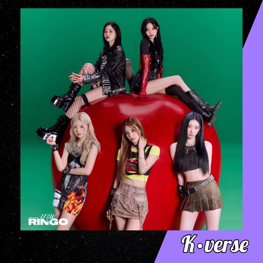 ITZY Japan 1st Album 'RINGO' ver. Limited A