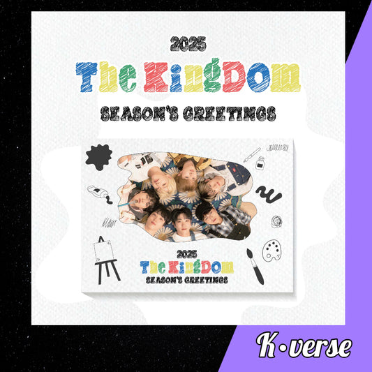 Preorder: The KingDom 2025 Season's Greetings