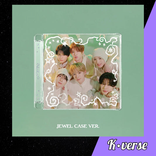 NCT WISH 1st Album 'Ode to Love' ver. Jewel Case