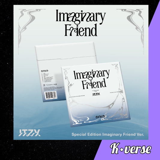 ITZY 2nd Album 'GOLD' ver. Imaginary Freind