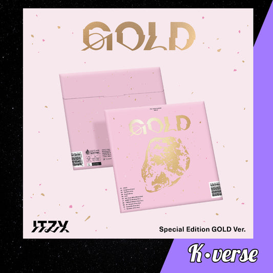 ITZY 2nd Album 'GOLD' ver. Gold