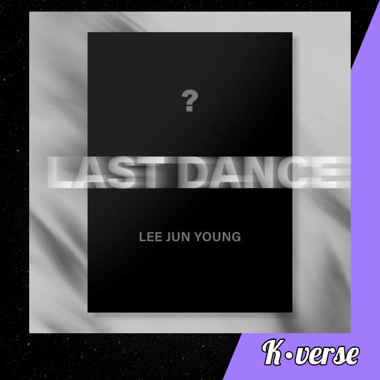 Lee Jun Young 1st Mini Album 'LAST DANCE'