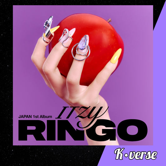 ITZY Japan 1st Album 'RINGO' ver. Regular