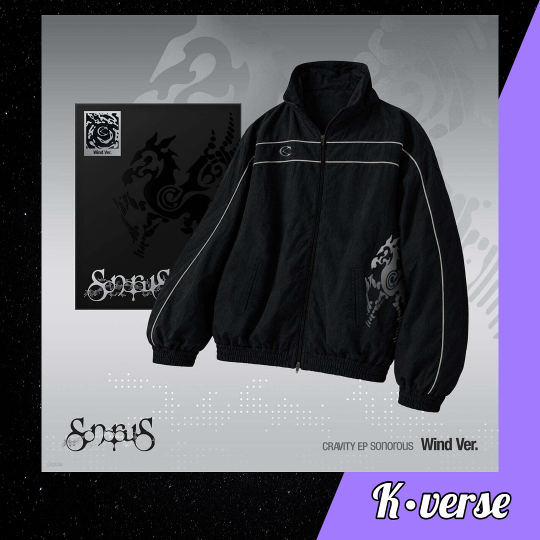 Preorder: CRAVITY EP Album 'SONOROUS' ver. WIND