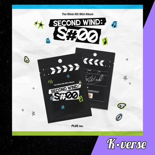 Preorder: The Wind 4th Mini Album 'SECOND WIND: S#00' ver. PLVE