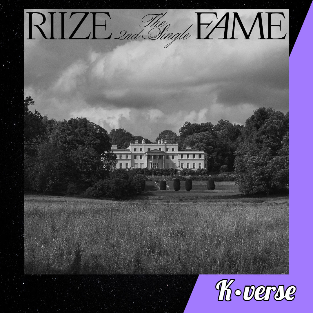 Preorder: RIIZE 2nd Single Album 'FAME' ver. Photobook