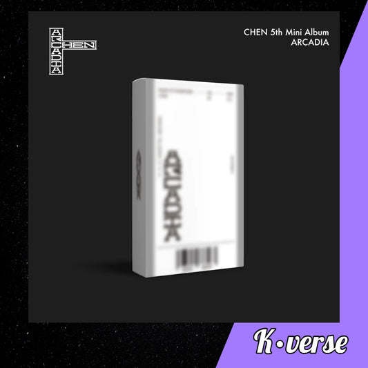 Preorder: CHEN 5th Mini Album 'ARCADIA' ver. Kiwee