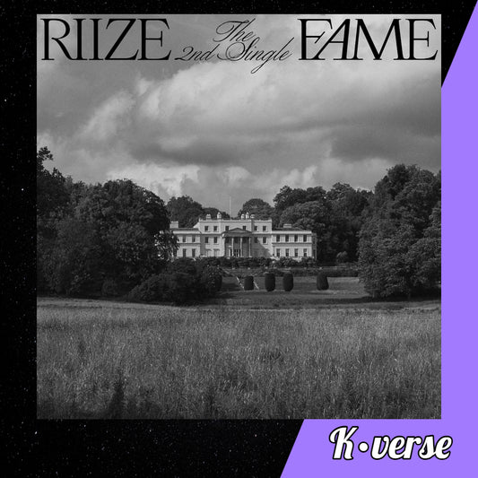 Preorder: RIIZE 2nd Single Album 'FAME' ver. Catalogue