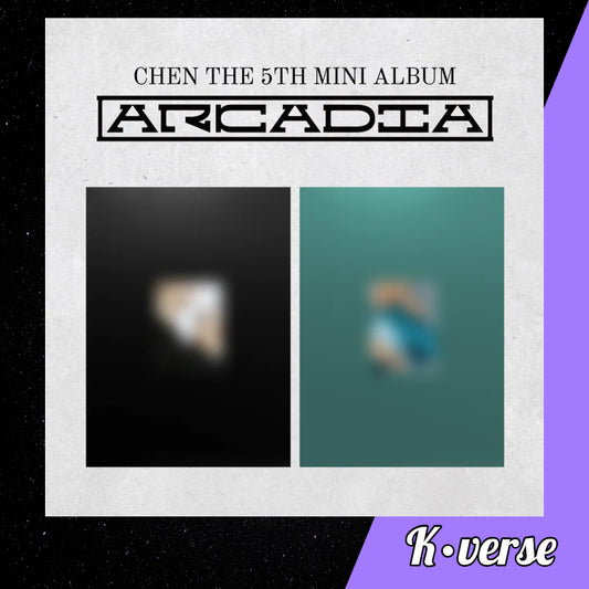 Preorder: CHEN 5th Mini Album 'ARCADIA'
