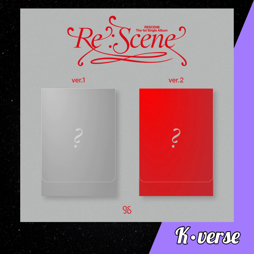 RESCENE 1st Single Album 'Re:Scene'