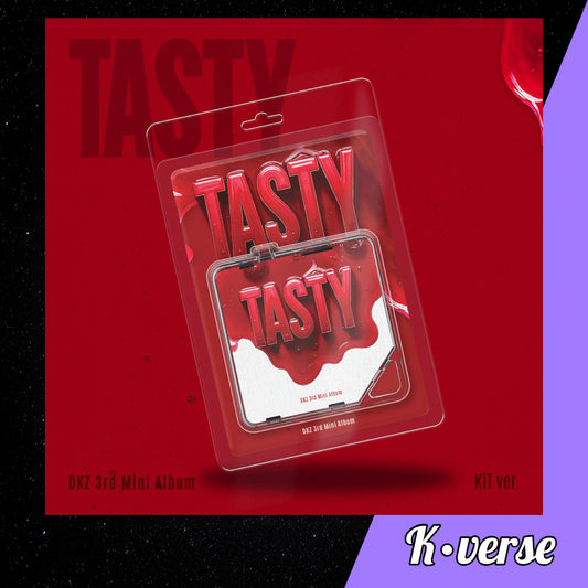 DKZ 3rd Mini Album 'TASTY' ver. KiT