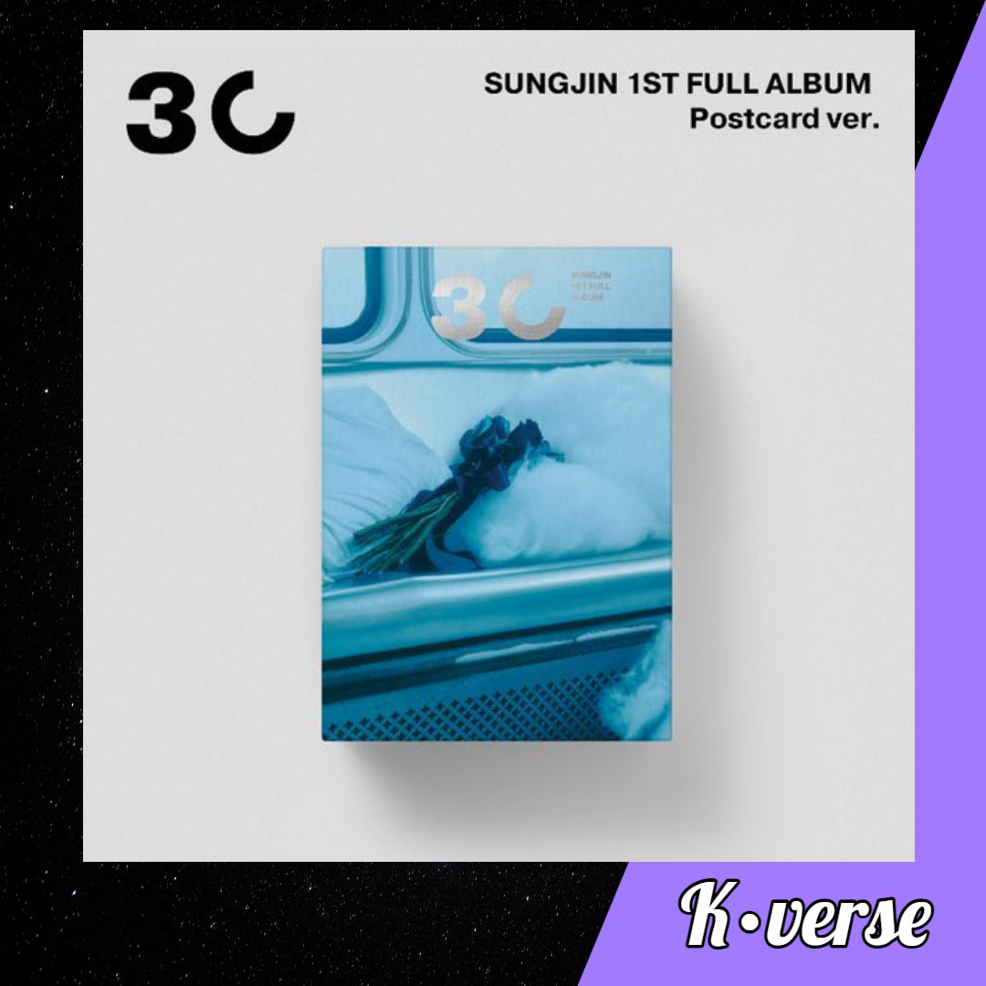 Sungjin 1st Full Album '30' ver. Postcard