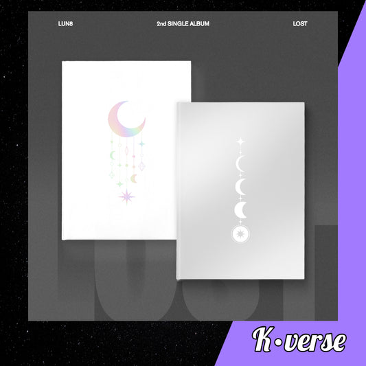 Preorder: LUN8 2nd Single Album 'LOST'