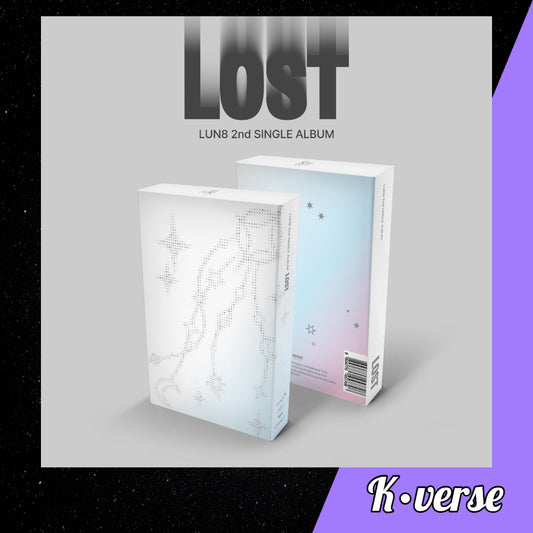 Preorder: LUN8 2nd Single Album 'LOST' ver. Suncatcher