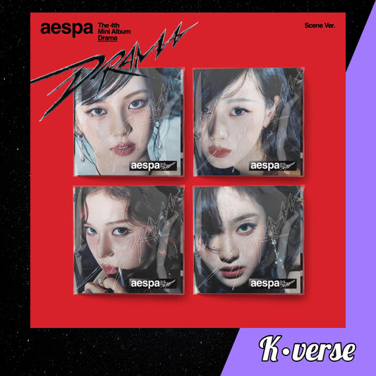 aespa 4th Mini Album 'Drama' ver. Scene