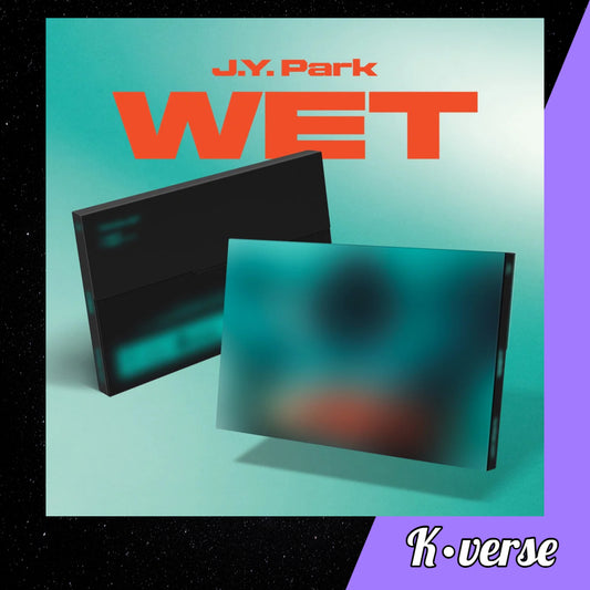 Preorder: J.Y.Park Special Single Album 'WET'