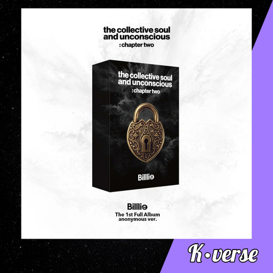 Billlie 1st Full Album 'The Collective Sould and Unconscious: Chapter Two' ver. Anonymous
