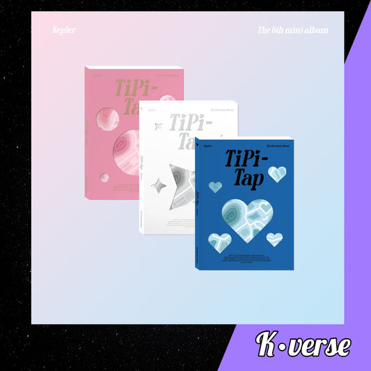 KEP1ER 6th Mini Album 'TIPI-TAP'