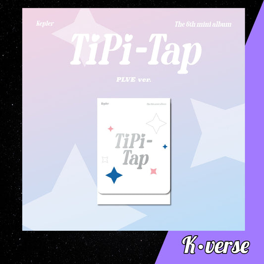 KEP1ER 6th Mini Album 'TIPI-TAP' ver. PLVE