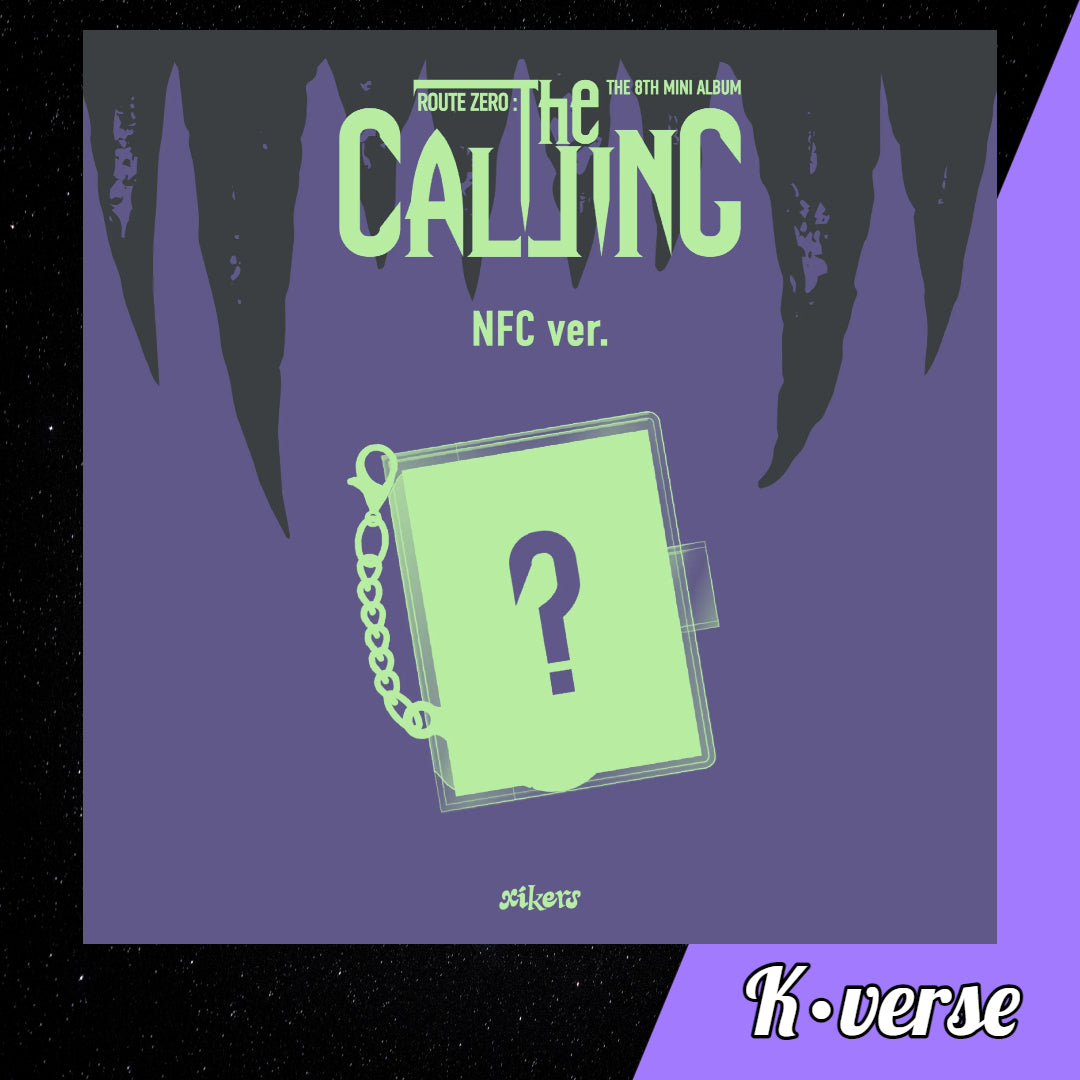 Preorder: XIKERS 8th Mini Album 'ROUTE ZERO: The CALLING' ver. NFC
