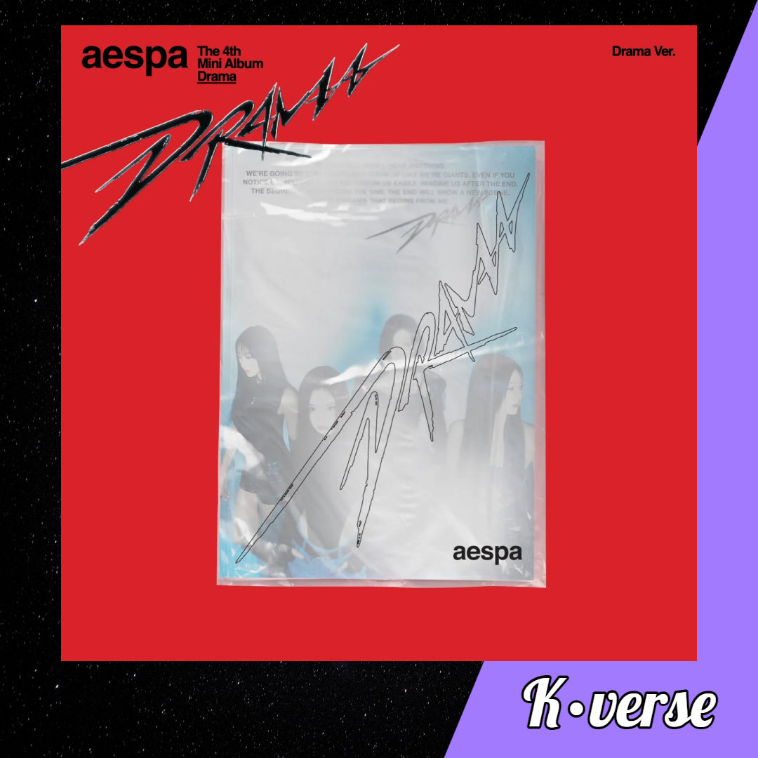 aespa 4th Mini Album 'Drama'