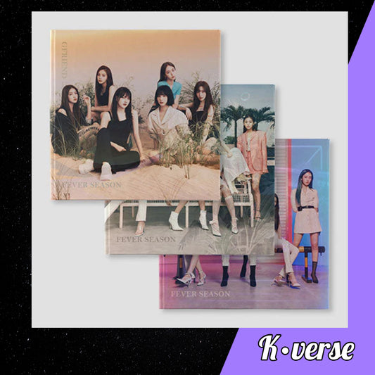 GFRIEND 7th Mini Album 'FEVER SEASON'