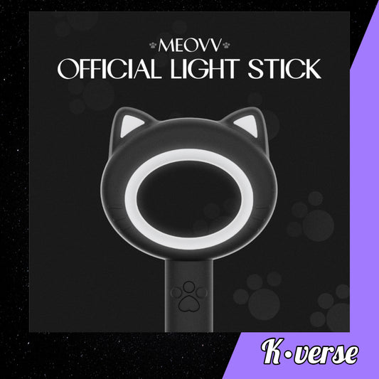 Preorder: MEOVV Official Lightstick