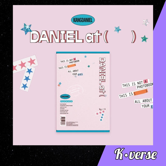 Preorder: KANG DANIEL 'DANIEL at (     )' Photobook