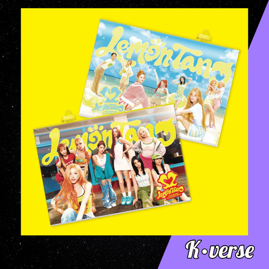 Hearts2Hearts 2nd Mini Album 'Lemon Tang'