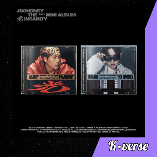 Joohoney 2nd Mini Album '光 INSANITY' ver. Jewel