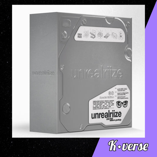 Preorder: RIIZE 2026 Season's Greetings 'unrealriize'