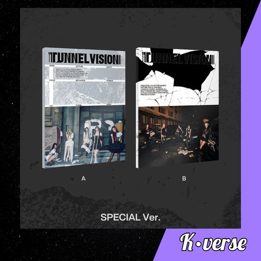 Preorder: ITZY 11th Mini Album 'TUNNEL VISION' ver. Special