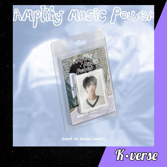 Preorder: AxMxP 1st Full Album 'Amplify Music Power' ver. FaNCy