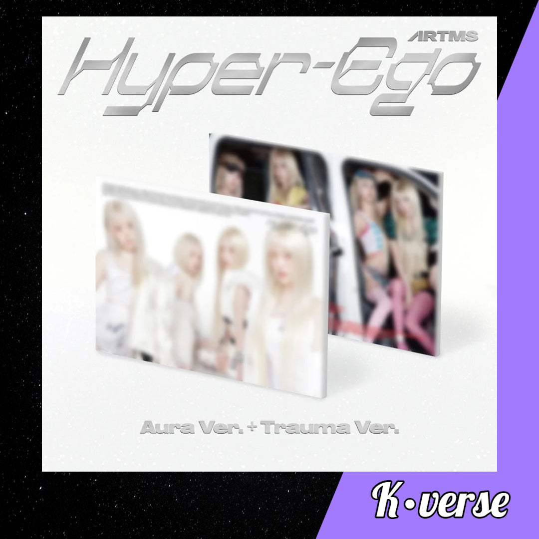 Preorder: ARTMS 2nd Mini Album 'Hyper-Ego'