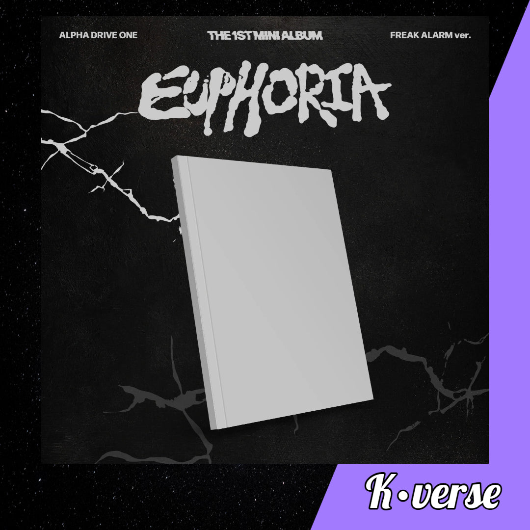 Preorder: ALPHA DRIVE ONE 1st Mini Album 'EUPHORIA' ver. FREAK ALARM
