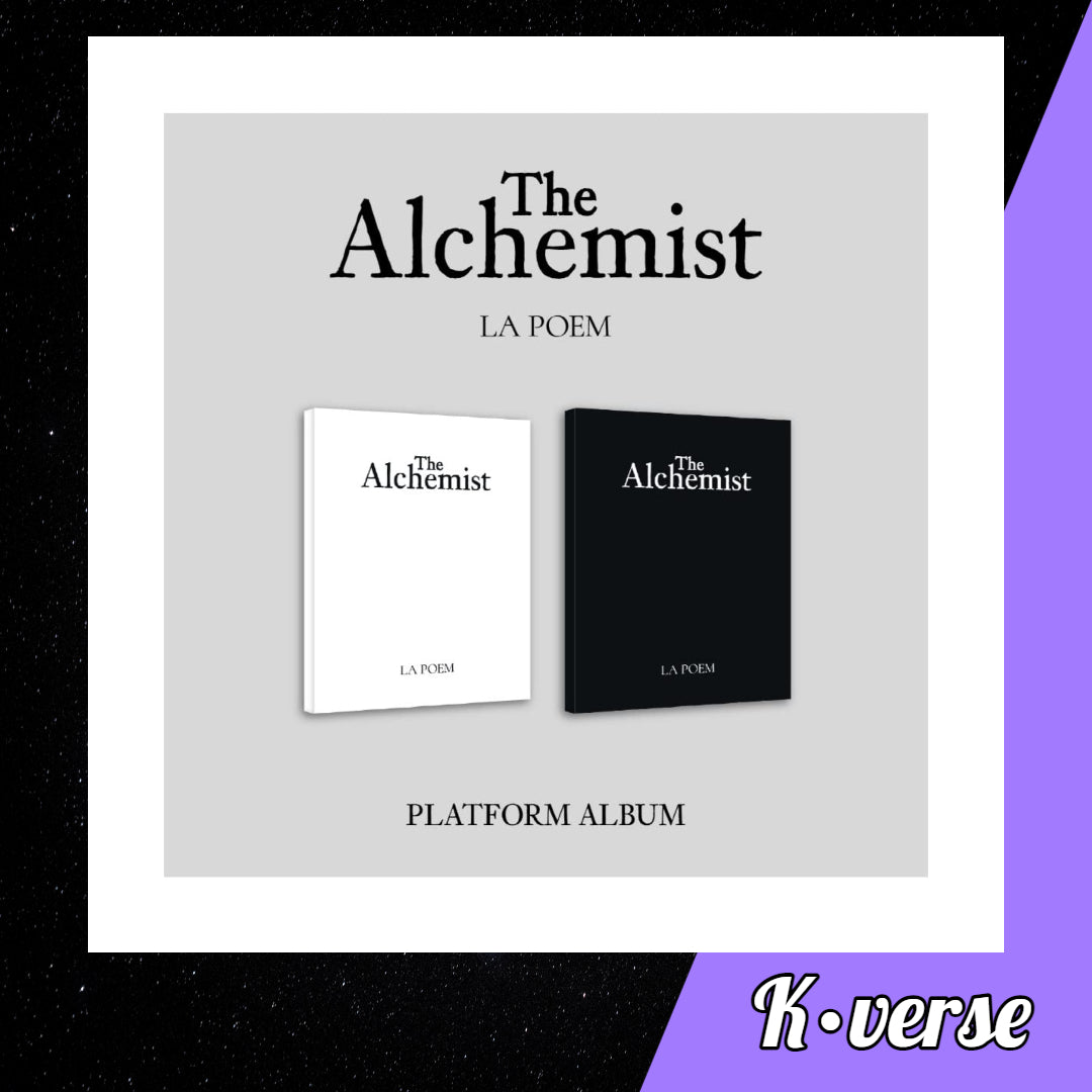 LA POEM 2nd Mini Album 'The Alchemist' ver. Platform