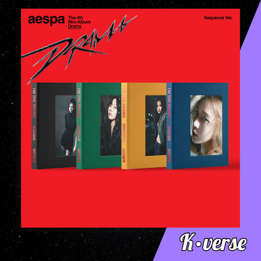 aespa 4th Mini Album 'Drama' ver. Sequence