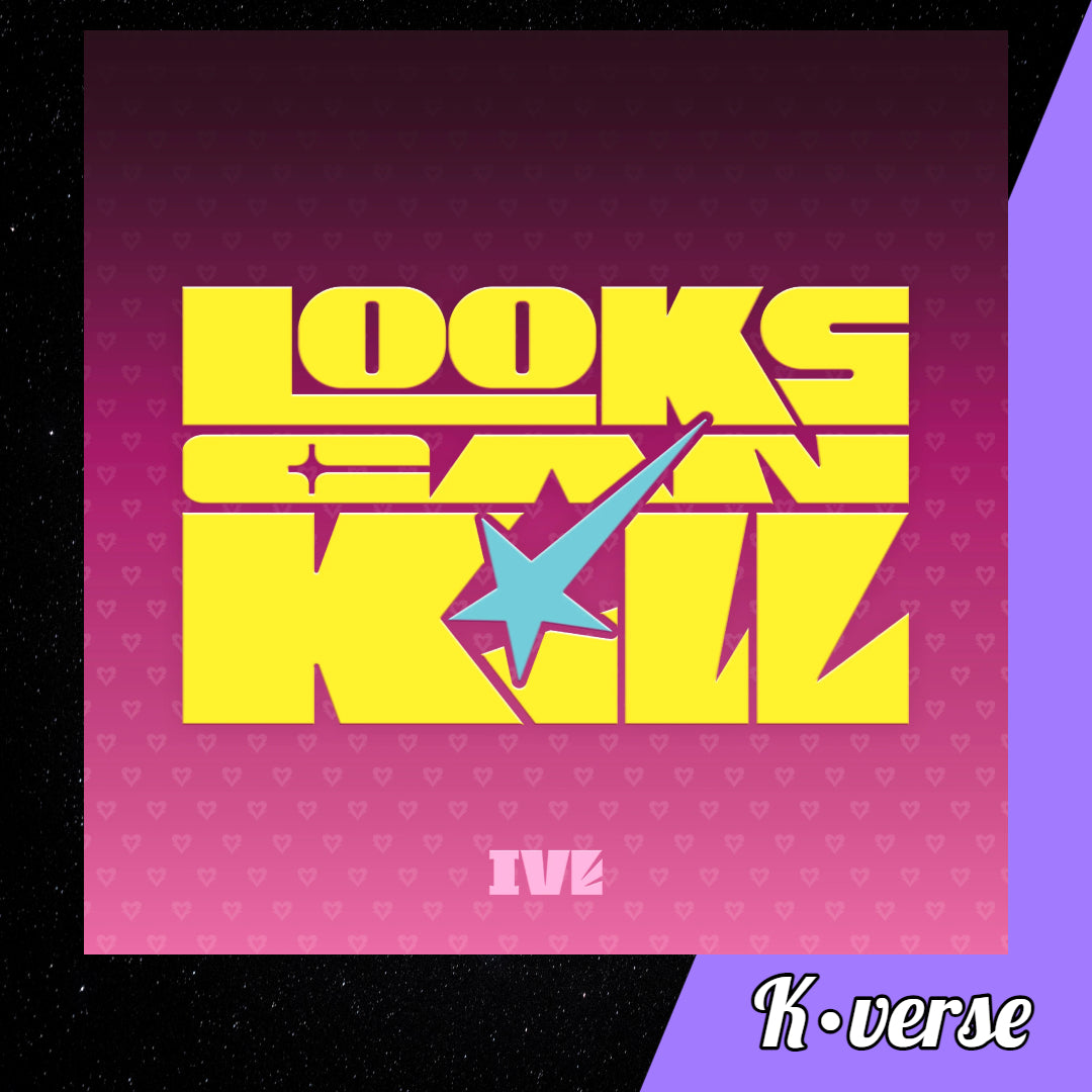 Preorder: IVE EP Album 'LOOKS CAN KILL' ver. LOVED IVE