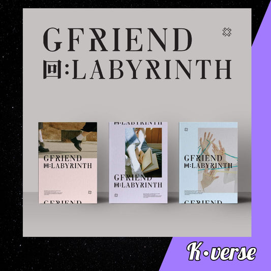 GFRIEND 8th Mini Album '回: LABYRINTH' (Random)