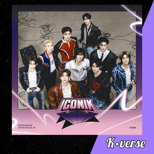 ZEROBASEONE Japan Special EP 'ICONIK' ver. Regular